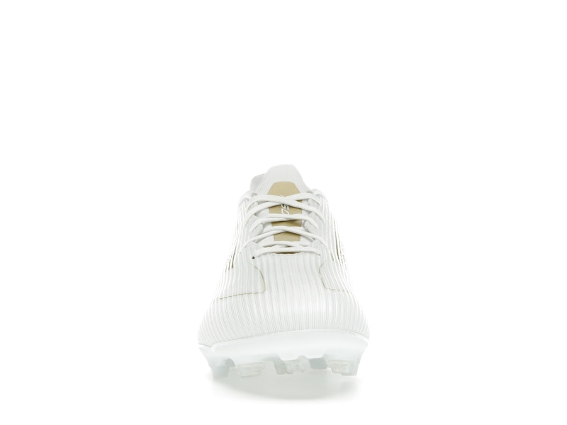 adidas F50 League Multi-Ground Cloud White Gold Metallic