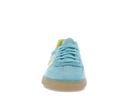 adidas Handball Spezial Blue Glow Bright Yellow (Women's)