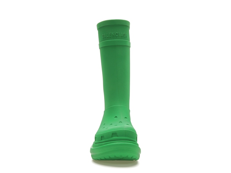 Balenciaga x Crocs Boot Bright Green