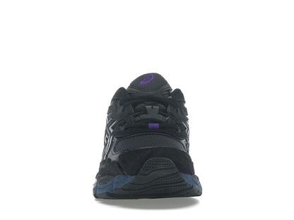 ASICS Gel-NYC Black Graphite Grey Purple