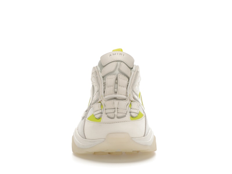 AMIRI Bone Runner White Yellow