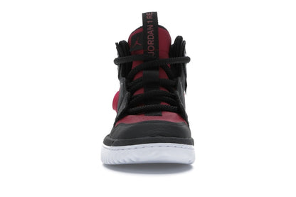 Jordan 1 High React Black Noble Red