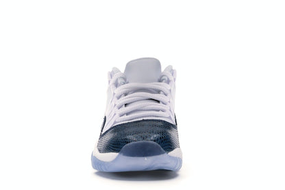 Jordan 11 Retro Low Snake Navy (2019) (GS)