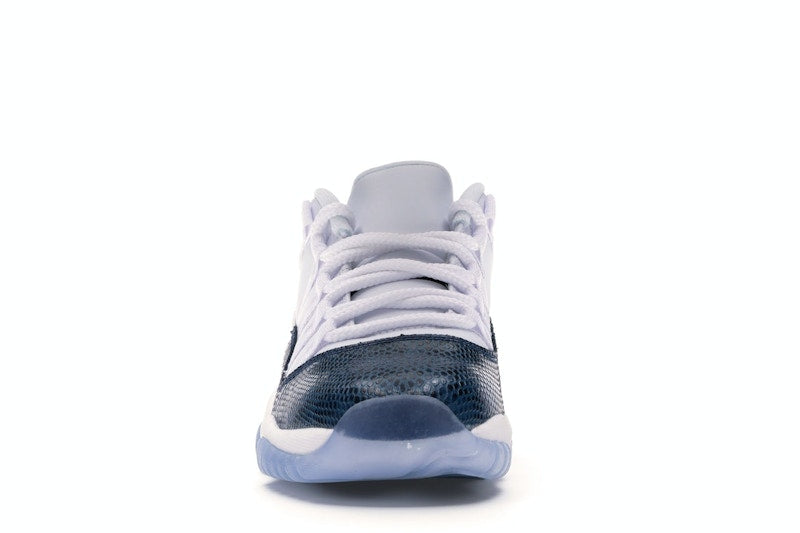 Jordan 11 Retro Low Snake Navy (2019) (GS)