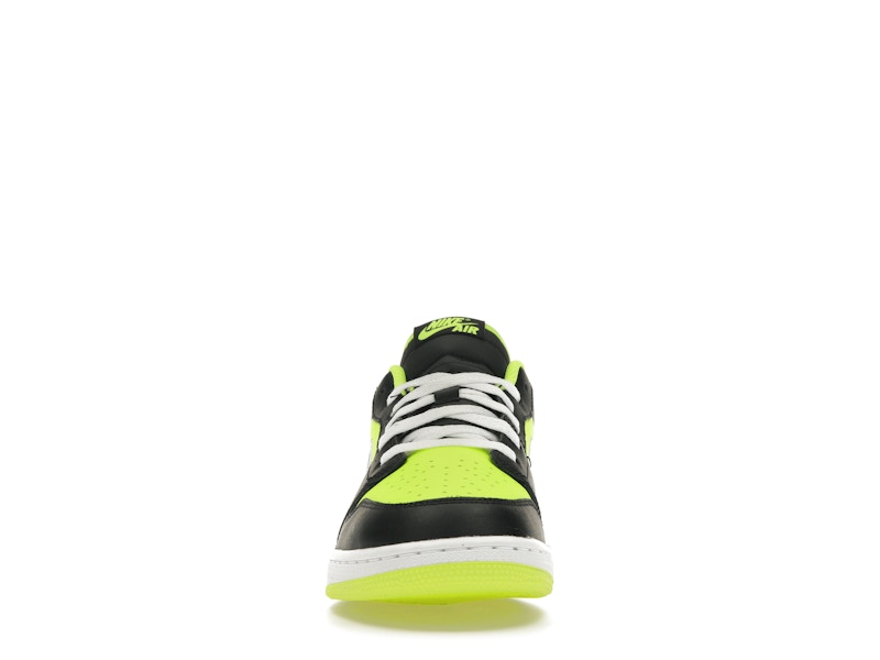 Jordan 1 Low SE Black Cat Volt (GS)