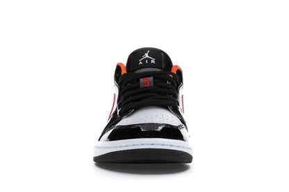 Jordan 1 Low Multi-Color Black Toe (Women's)