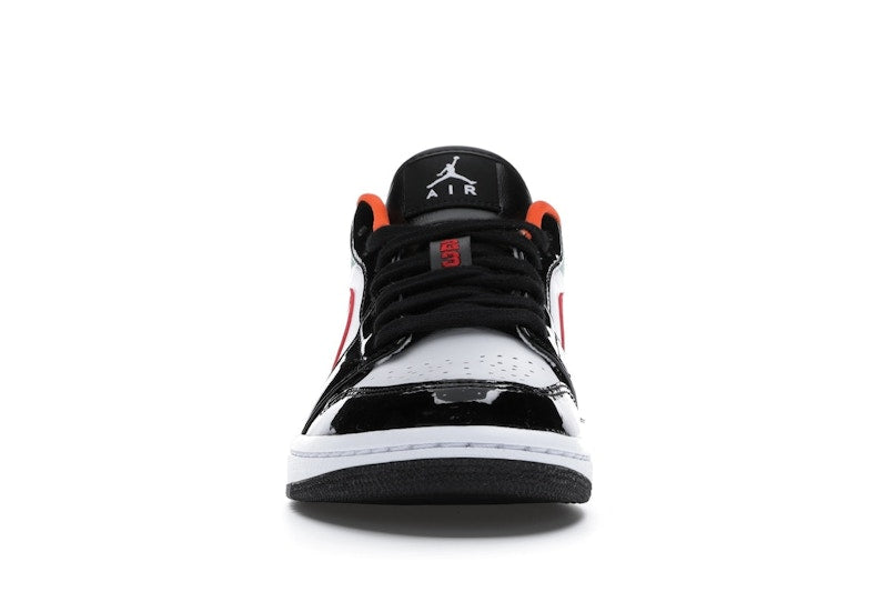 Jordan 1 Low Multi-Color Black Toe (Women's)