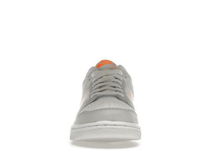 Nike Dunk Low SE 3D Swoosh Pure Platinum Total Orange (GS)