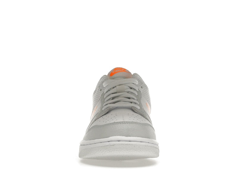 Nike Dunk Low SE 3D Swoosh Pure Platinum Total Orange (GS)