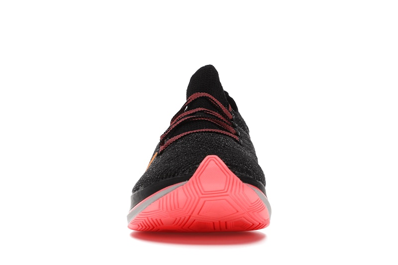 Nike Zoom Fly Flyknit Black Flash Crimson