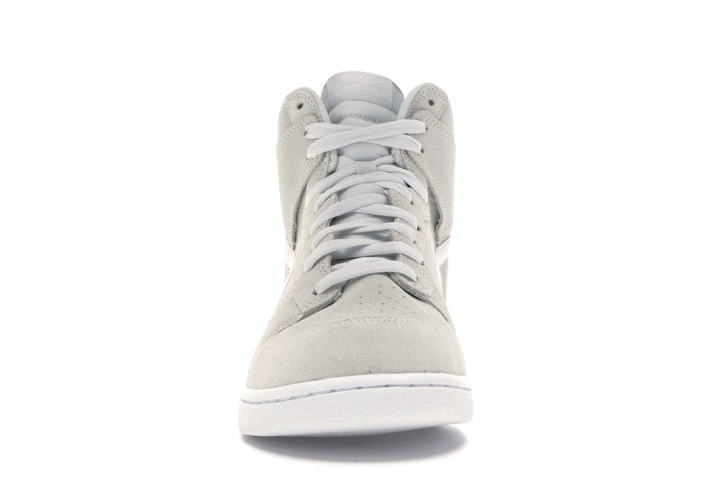 Nike Dunk High Suede Off White