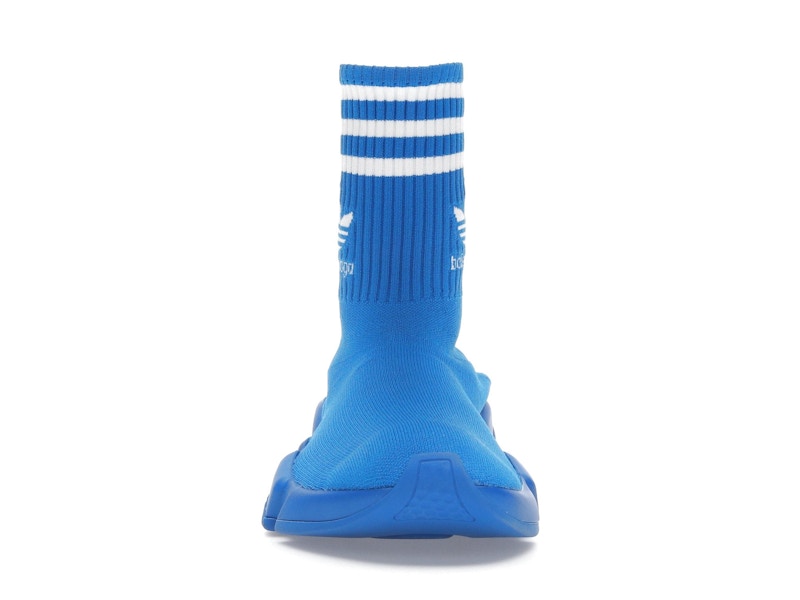 Balenciaga x adidas Speed Trainer Blue White