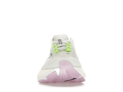 adidas Adizero Boston 12 Cloud White Core Black Green Spark
