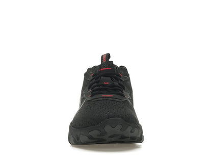 Nike React Vision Black Grey Swoosh