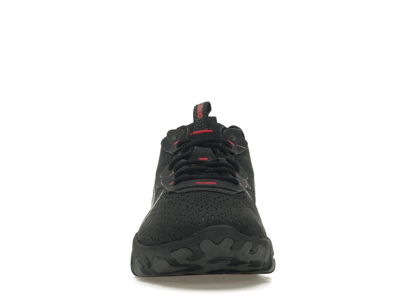 Nike React Vision Black Grey Swoosh