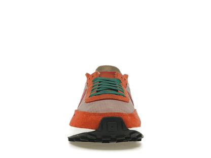 Nike Waffle One Burnt Sunrise Light Orewood Brown Malachite Mystic Hibiscus (Women's)