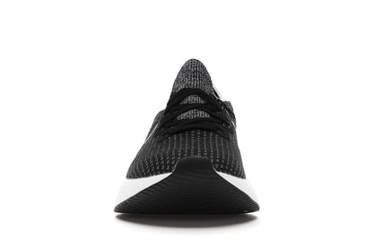 Nike React Infinity Run Flyknit Black White