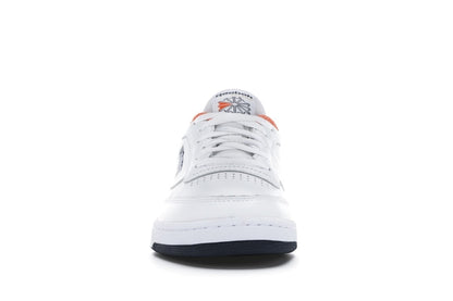 Reebok Club C 85 Eric Emanuel White Orange Navy