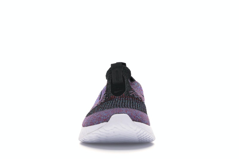 Nike Epic Phantom React Flyknit Black University Red Hyper Jade (Women's)