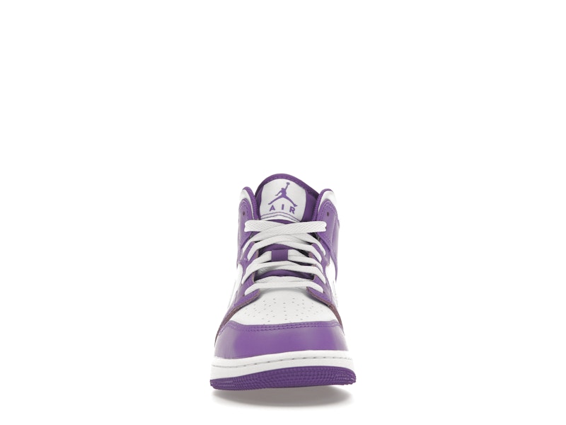 Jordan 1 Mid Purple Venom (GS)