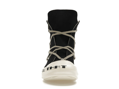Rick Owens DRKSHDW Hexa High Black Milk