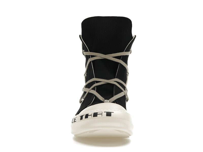 Rick Owens DRKSHDW Hexa High Black Milk