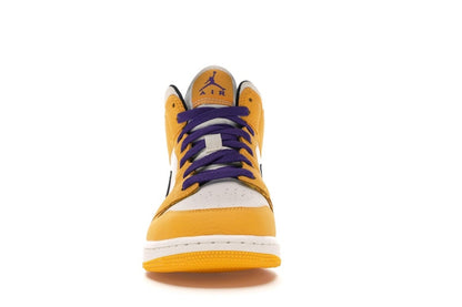 Jordan 1 Mid SE Lakers (GS)