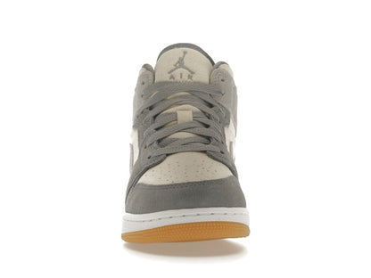 Jordan 1 Mid SE Coconut Milk Particle Grey (GS)