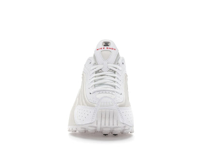 Nike Shox R4 White Phantom Picante Red (Women's)