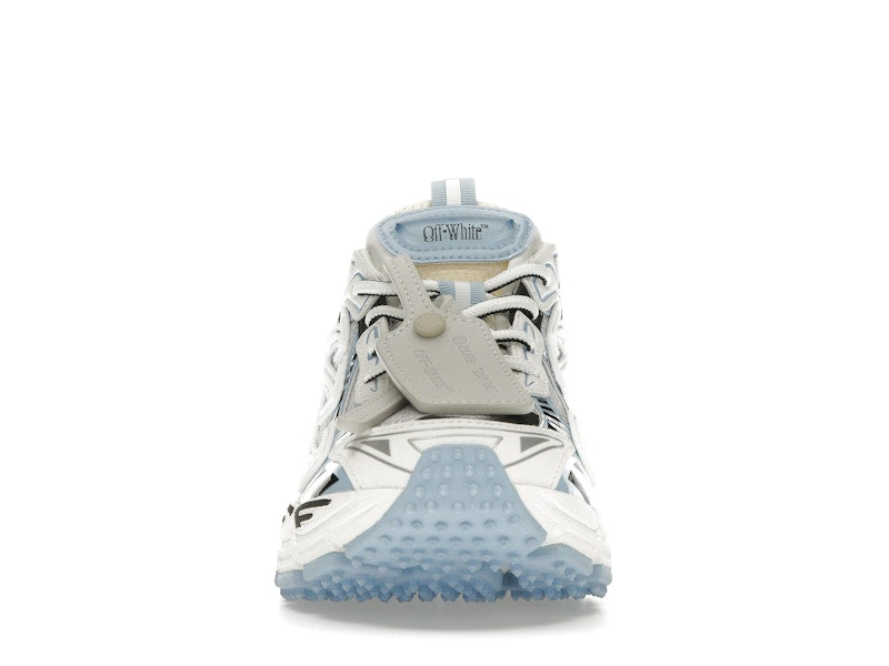 OFF-WHITE Be Right Back White Light Blue (Women's)