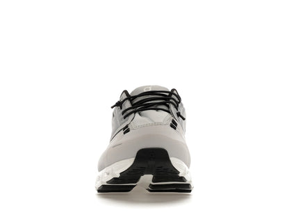 On Running Cloud 5 Waterproof Glacier Grey White (Women's)