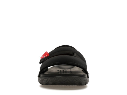 Jordan Super Play Slide Black University Red