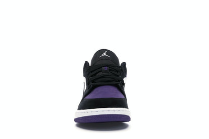 Jordan 1 Low Court Purple (GS)