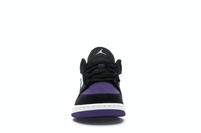 Jordan 1 Low Court Purple (GS)