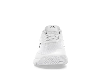 adidas Courtjam Control Cloud White Core Black Matte Silver