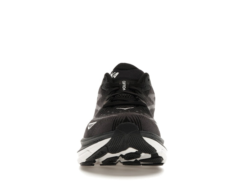 Hoka One One Clifton 9 Black White