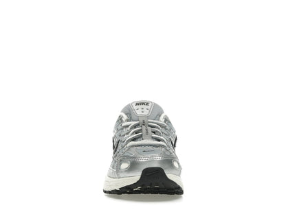 Nike P-6000 Metallic Silver Black (GS)