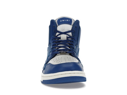 AMIRI Skel Top Hi Blue White