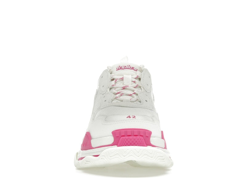 Balenciaga Triple S Fluo Pink White (Women's)