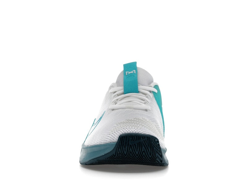 Nike Metcon 9 White Smokey Blue Midnight Turquoise Dusty Cactus