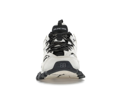 Balenciaga Track Worn Out In White Black