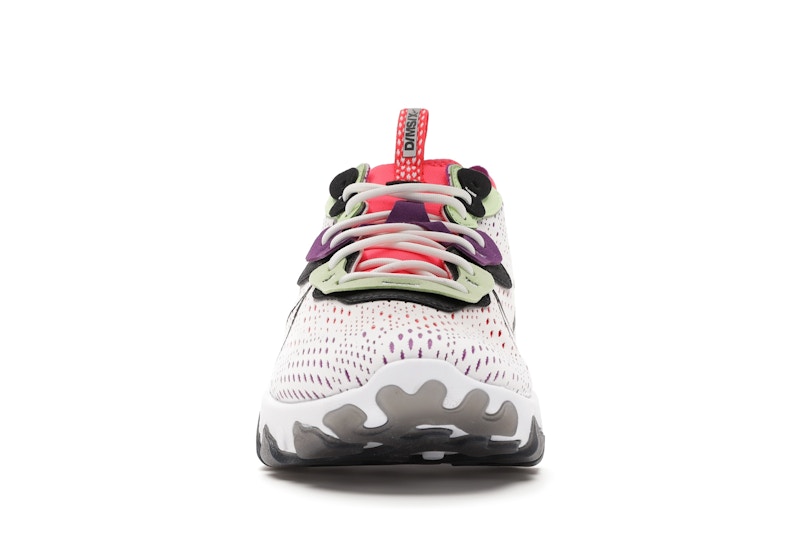 Nike React Vision Barely Volt Laser Crimson