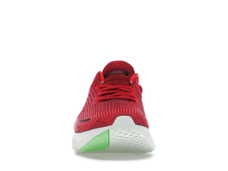 Nike ZoomX Invincible Run Flyknit 2 Siren Red Green Strike