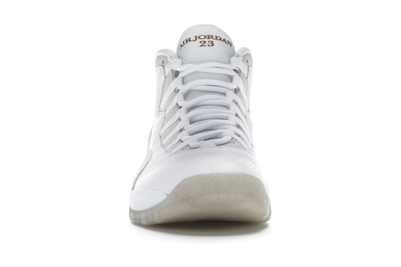 Jordan 10 Retro Drake OVO White