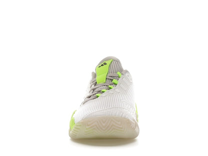 adidas Barricade 13 Clay Cloud White Iron Metallic Lucid Lemon (Women's)