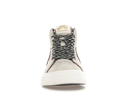 Nike SB Zoom Blazer Mid QS Welcome Skateboarding