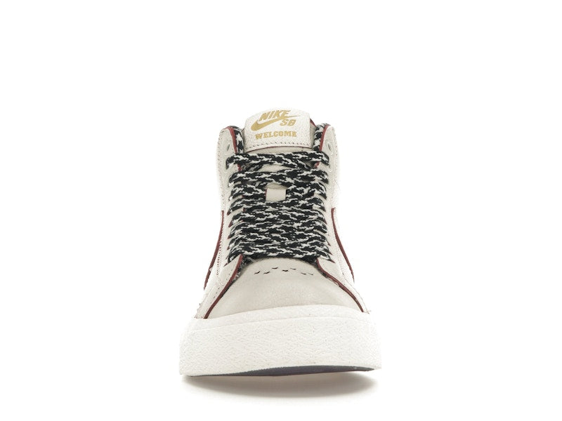 Nike SB Zoom Blazer Mid QS Welcome Skateboarding