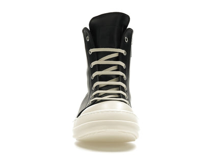Rick Owens Luxor Sneakers Black Milk