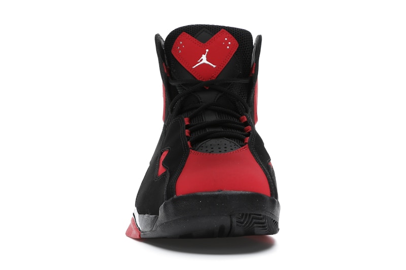 Jordan True Flight Black Red