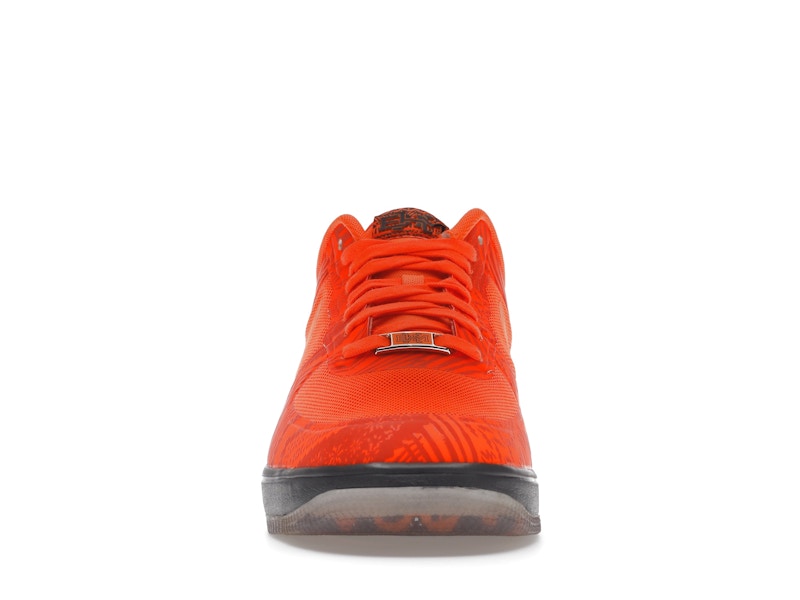 Nike Lunar Force 1 Fuse Bhm Sneaker Orange/Brown